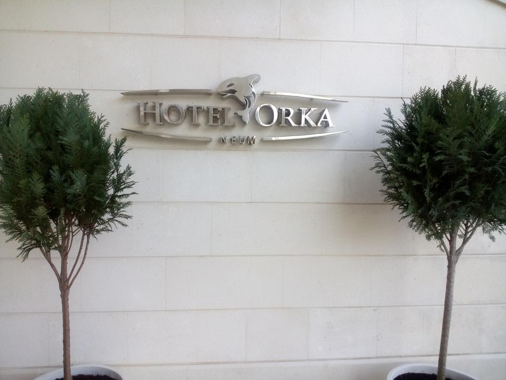Hotel Orka Neum Buitenkant foto